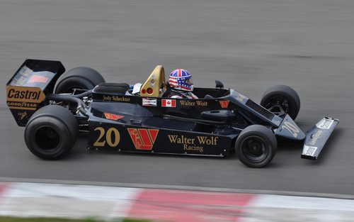 Jody Scheckter im Lotus.