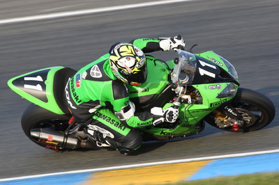 Julien da Costa, Olivier Four und Grégory Leblanc siegten auf Kawasaki Ninja ZX-10 R. 