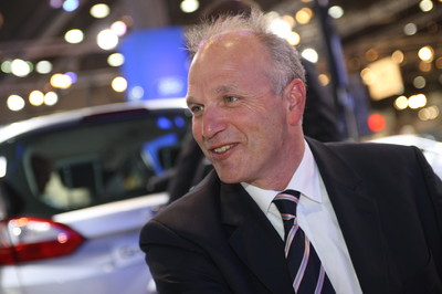 Jürgen Stackmann, Geschäftsführer Marketing und Verkauf der Ford-Werke GmbH.