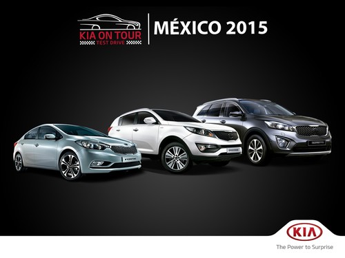 Kia startet in Mexiko mit dem Forte, dem Sportage und dem Sorento.