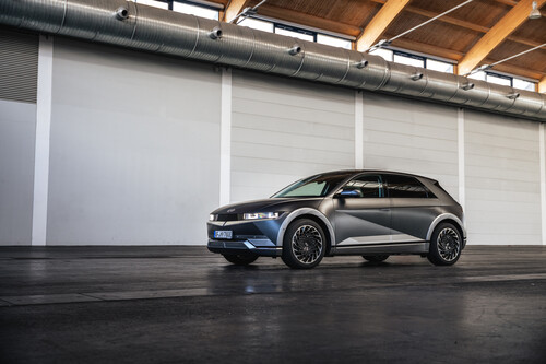 Klassensieger „German Car of the Year 2022“: Hyundai Ioniq 5.

