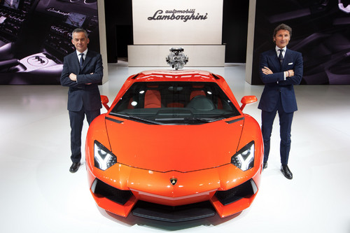 Lamborghini Aventador LP 700-4.