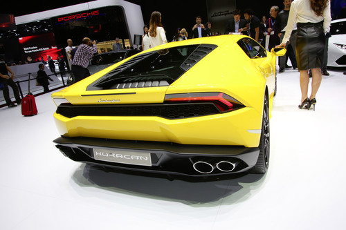 Lamborghini Huracan.