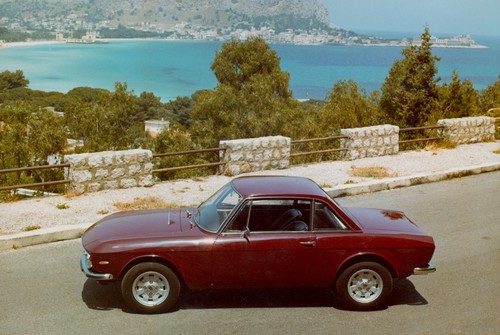 Lancia Fulvia (1970).