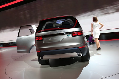 Land Rover Discovery Vison Concept.