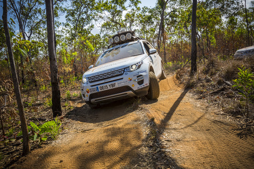 Land Rover Experience 2015.