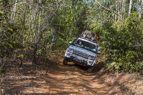 Land Rover Experience 2015.