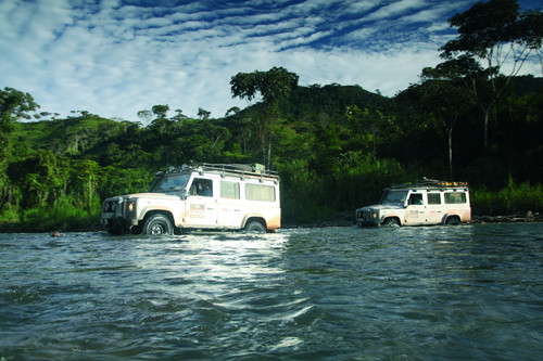 Land Rover Experience Tour 2011.