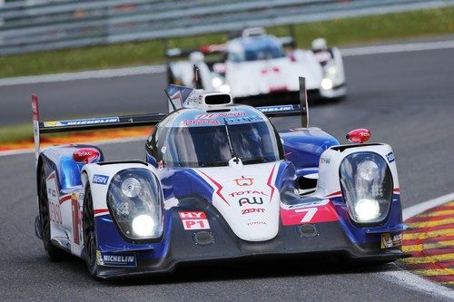 Le Mans 2014: Toyota startet von Platz 1 und 3.