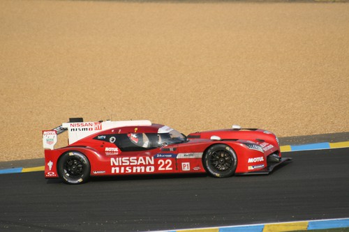 Le Mans 2015: Nissan GT-R LM Nismo.