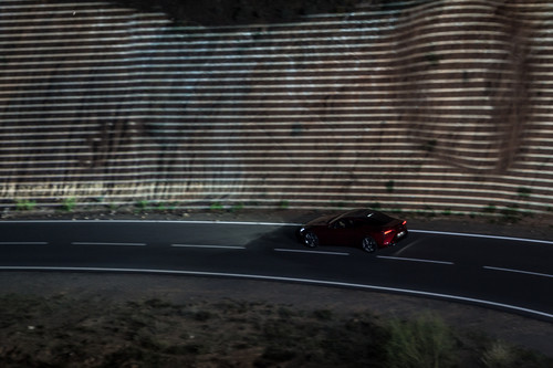 Lexus hat zum LC 500 einen Kurzfilm mit einer besonderen Projektionstechnik gedreht.