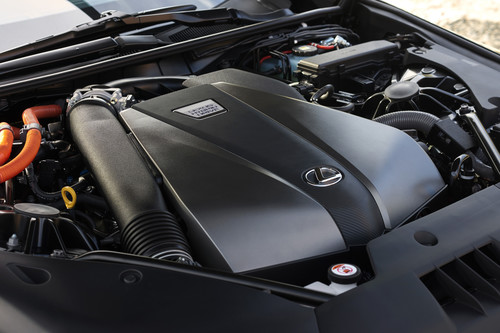 Lexus LC 500.