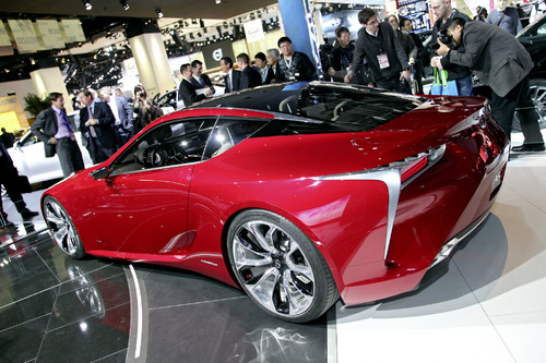 Lexus LF-LC Hybrid Concept.