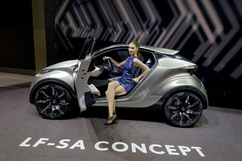 Lexus LF-SA Concept WP.