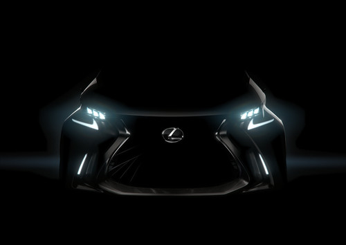 Lexus LF-SA Konzept.