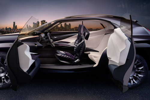 Lexus UX Concept.