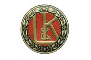 Logo aus der Günderzeit von Laurin &amp; Klement.