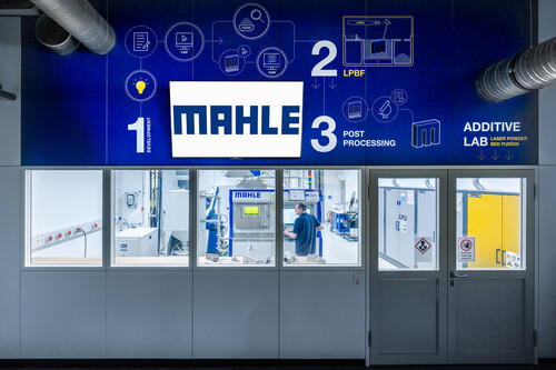 Mahles 3-D-Druck-Center.
