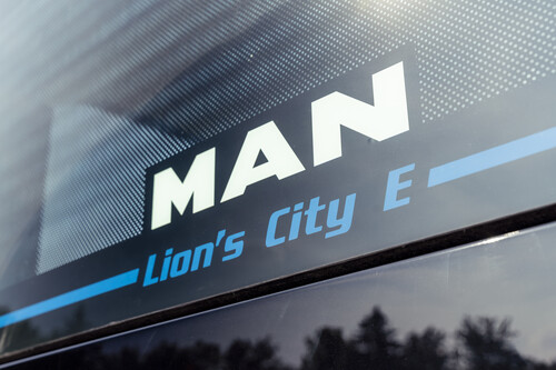 MAN Lion&#039;s City E.