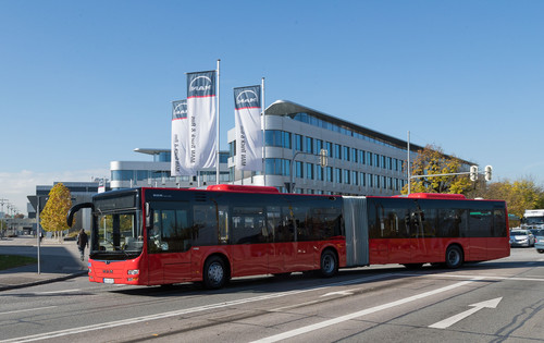 MAN Lion&#039;s City von DB Regio Bus.