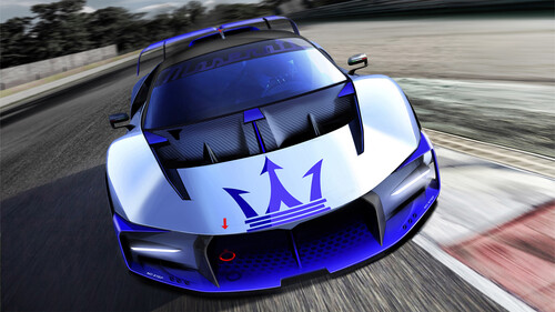 Maserati Project24.
