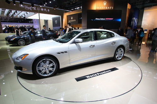 Maserati Quattroporte..