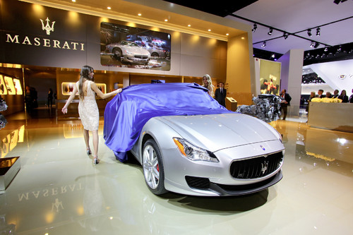 Maserati Quattroporte.