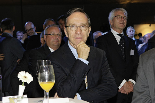 Matthias Wissmann, VDA-.Präsident, bei der Volkswagen Nutzfahrzeuge - Welcome Night.