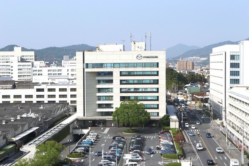 Mazda-Hauptquartier in Hiroshima.
