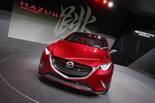 Mazda Hazumi.