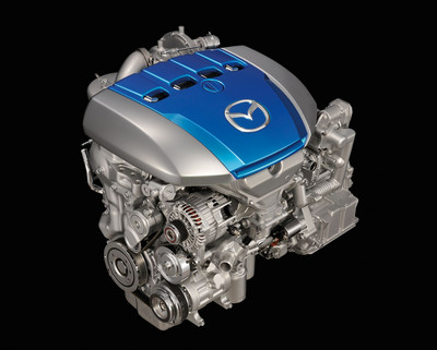 Mazda Sky-Dieselmotor.