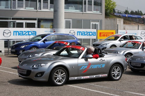 Mazda startet die „MX-5 Challenge“.