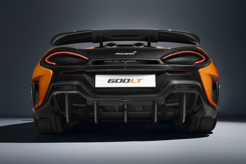 McLaren 600LT.