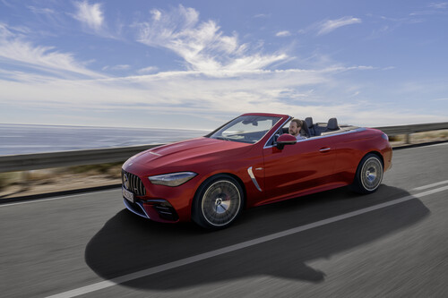 Mercedes-AMG CLE 53 4-Matic+ Cabriolet.