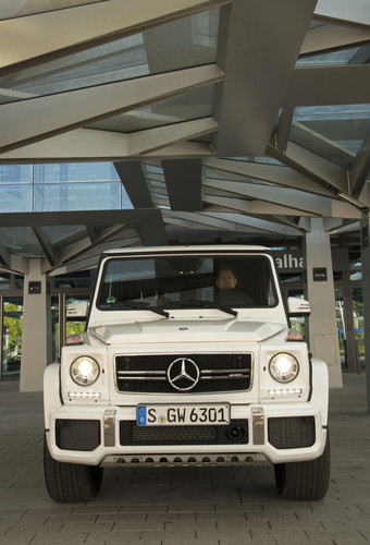 Mercedes-AMG G63 Edition 463.