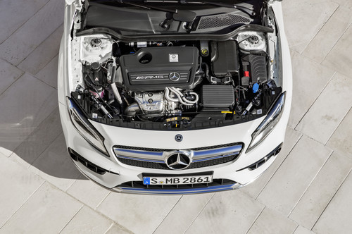 Mercedes-AMG GLA 45 4Matic.