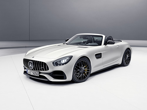 Mercedes-AMG GT C Roadster Edition 50.