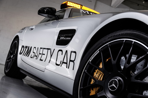 Mercedes-AMG GT S als Safety Car für die DTM. 