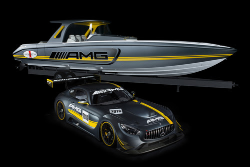 Mercedes-AMG GT3 und Cigarette Racing Team 41’ SD GT3.