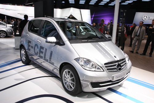 Mercedes-Benz A-Klasse E-Cell.