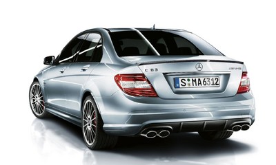 Mercedes-Benz C 63 AMG, Performance Package Plus.