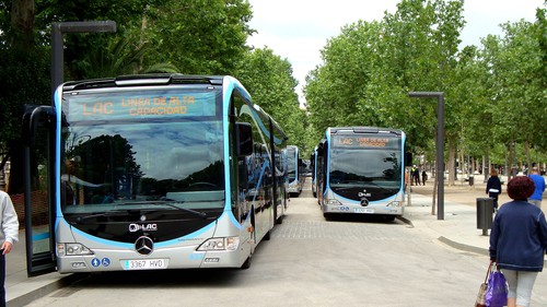 Mercedes-Benz Capacity in Granada.