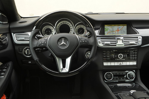 Mercedes-Benz CLS 350.