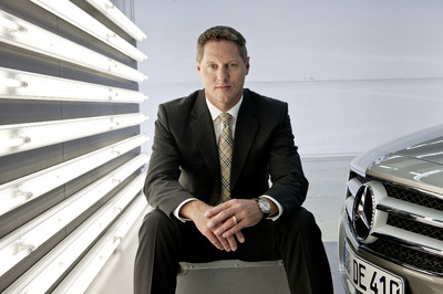 Mercedes-Benz CLS: Design-Chef Prof. Gordon Wagener.