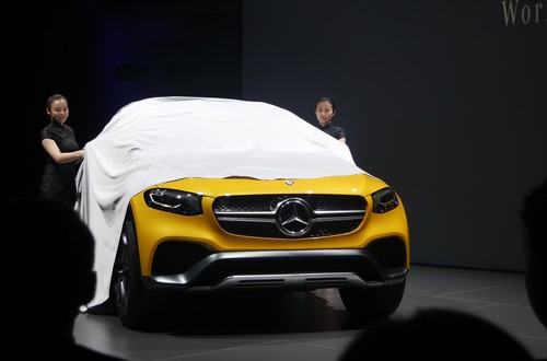 Mercedes-Benz Concept GLC Coupé.