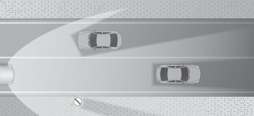 Mercedes-Benz E-Klasse: Multibeam LED-Scheinwerfer.