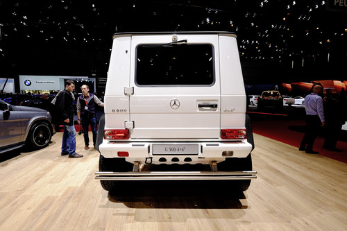 Mercedes-Benz G 500 4x4².