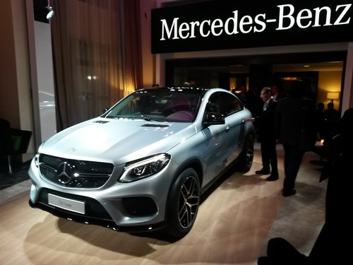Mercedes-Benz GLE Coupé.