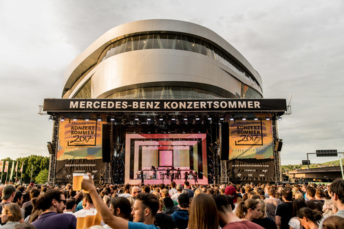 Mercedes-Benz-Konzertsommer 2017.