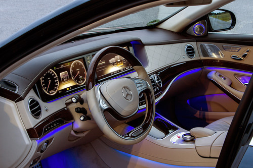 Mercedes-Benz S 350 Bluetec.